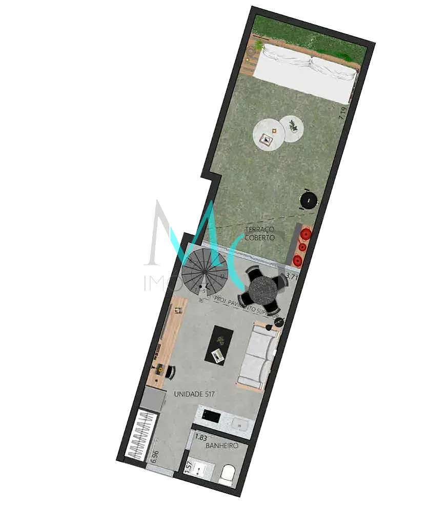 Apartamento, 2 quartos, 102 m² - Foto 46