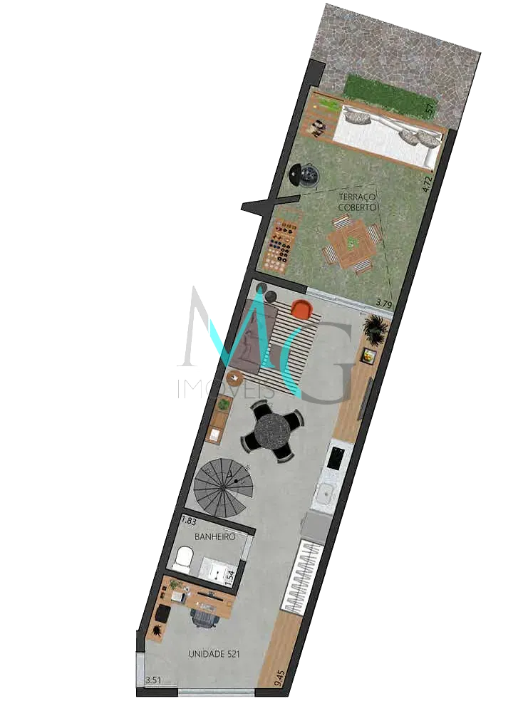 Apartamento, 2 quartos, 102 m² - Foto 50
