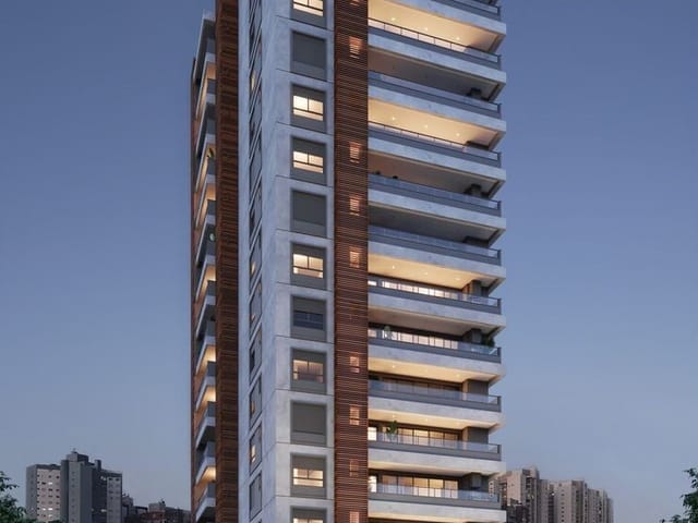 Foto do Apartamento - Apartamento à venda 3 Quartos 3 Suites 2 Vagas 111.22M² Moema São Paulo - SP | Nhambi Moema | Correteria Imóveis