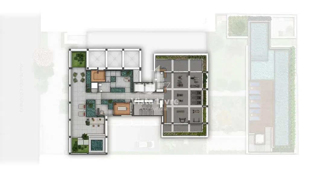 Apartamento, 2 quartos, 94 m² - Foto 23