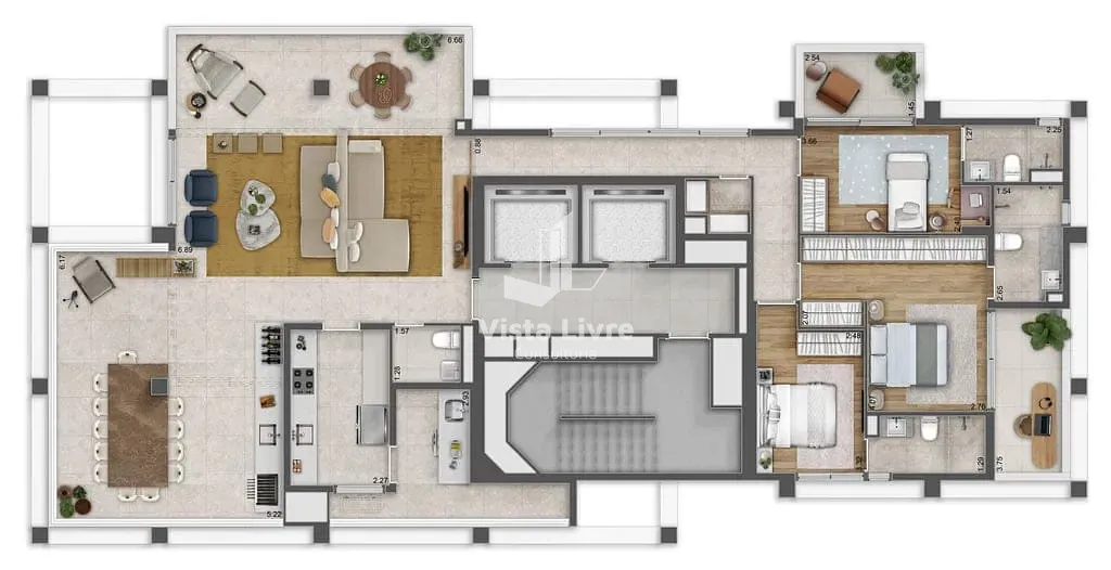 Apartamento, 2 quartos, 94 m² - Foto 29