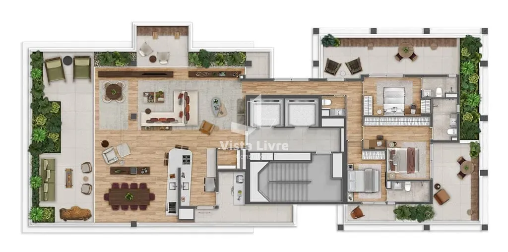 Apartamento, 2 quartos, 94 m² - Foto 30