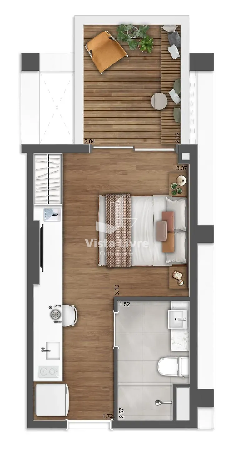 Apartamento, 2 quartos, 94 m² - Foto 31