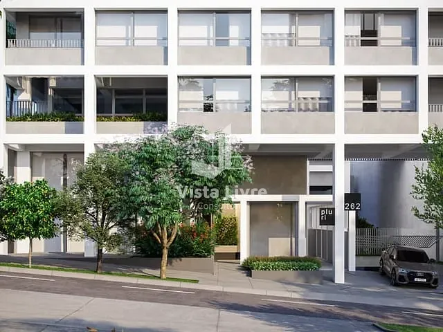 Apartamento com 94m² 2 quartos e 3 banheiros, à venda, no bairro Pinheiros em São Paulo
