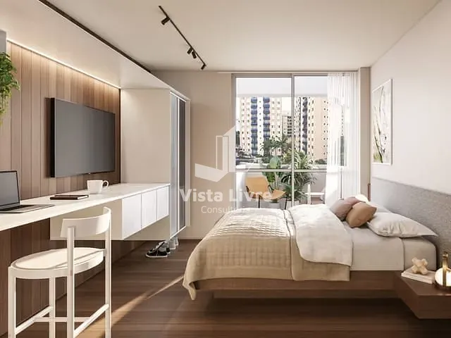 Apartamento com 94m² 2 quartos e 3 banheiros, à venda, no bairro Pinheiros em São Paulo