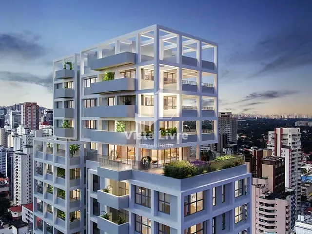 Apartamento com 94m² 2 quartos e 3 banheiros, à venda, no bairro Pinheiros em São Paulo