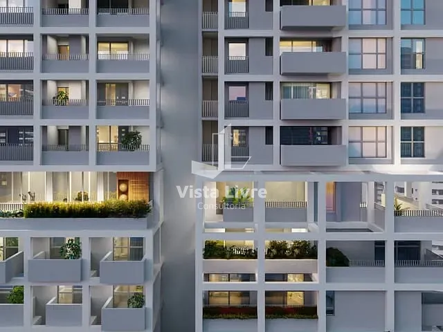 Apartamento com 94m² 2 quartos e 3 banheiros, à venda, no bairro Pinheiros em São Paulo