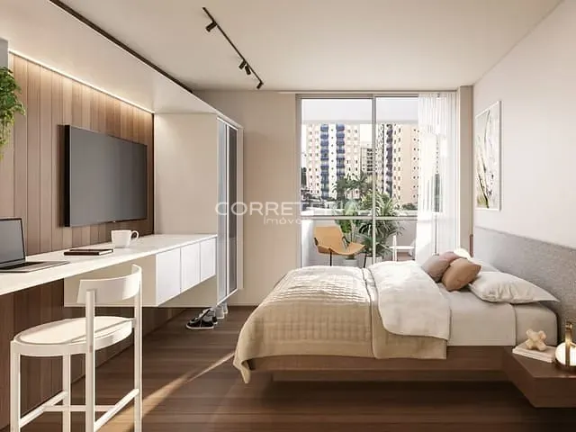 Studio 1 quarto e 1 banheiro, à venda, no bairro Pinheiros em São Paulo