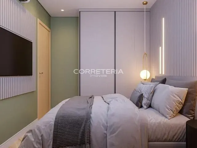 Apartamento 2 quartos e 1 banheiro, à venda, no bairro Vila Monte Alegre em São Paulo