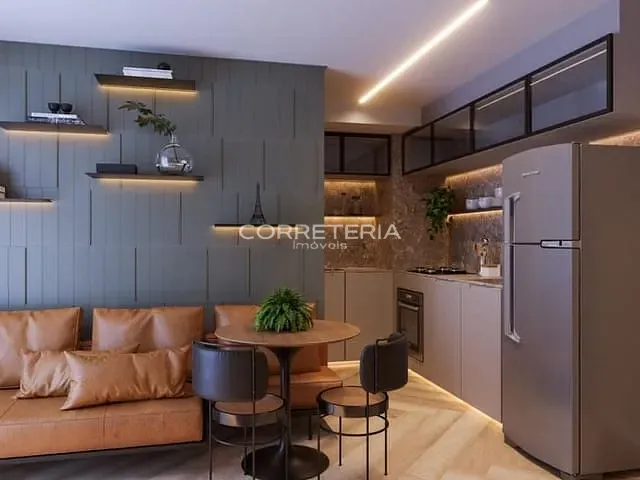 Apartamento 2 quartos e 1 banheiro, à venda, no bairro Vila Monte Alegre em São Paulo