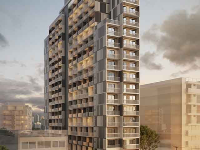 Foto do Apartamento - Apartamento à venda 1 Quarto 30.85M² Santo Amaro São Paulo - SP | My One Estação Alto da Boa Vista | Correteria Imóveis