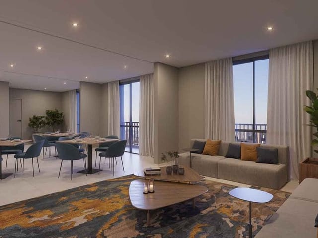 Foto do Apartamento - Apartamento à venda 1 Quarto 30.85M² Santo Amaro São Paulo - SP | My One Estação Alto da Boa Vista | Correteria Imóveis