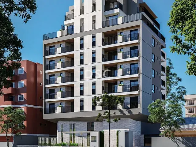 Apartamento 3 quartos e 4 banheiros, à venda, no bairro Juvevê em Curitiba