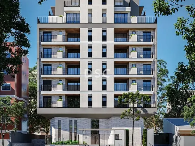 Cobertura / Penthouse 3 quartos e 4 banheiros, à venda, no bairro Juvevê em Curitiba