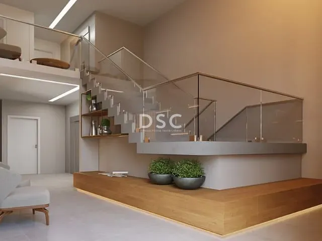 Cobertura / Penthouse 3 quartos e 4 banheiros, à venda, no bairro Juvevê em Curitiba