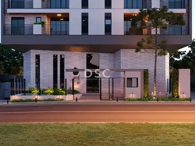 Cobertura / Penthouse 3 quartos e 4 banheiros, à venda, no bairro Juvevê em Curitiba