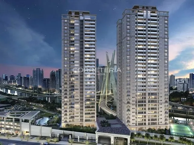 Apartamento 4 quartos e 6 banheiros, à venda, no bairro Morumbi em São Paulo