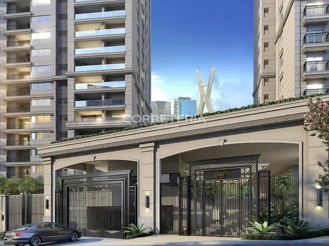 Apartamento 4 quartos e 6 banheiros, à venda, no bairro Morumbi em São Paulo