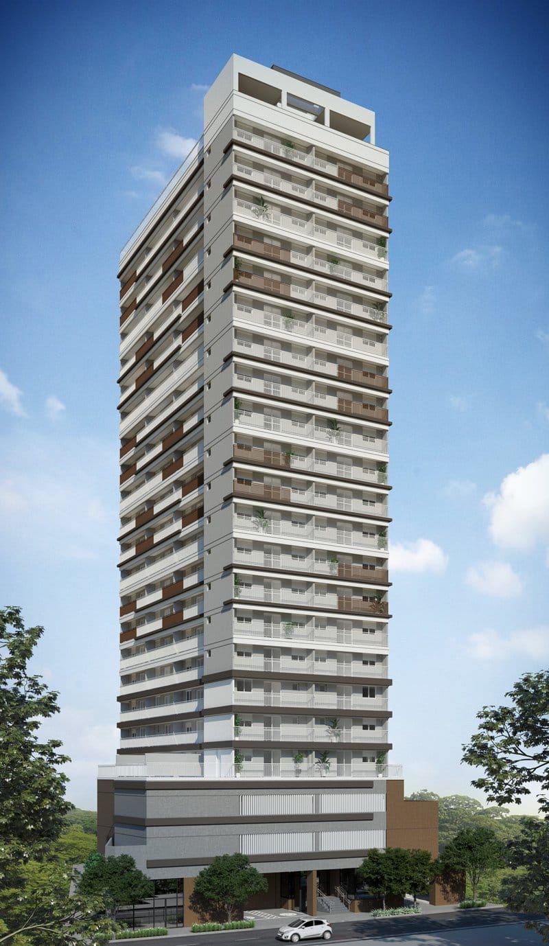 Garden à venda 1 Quarto 79.16M² Ipiranga São Paulo - SP | Welconx Chácara Klabin - NR