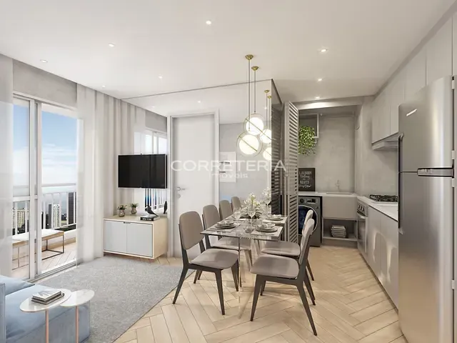 Apartamento 2 quartos e 1 banheiro, à venda, no bairro Ipiranga em São Paulo