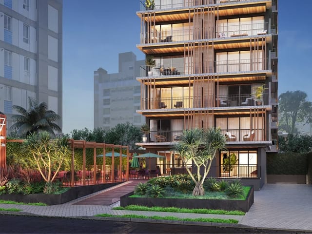 Foto do Apartamento - Apartamento à venda 1 Quarto 47.66M² Batel Curitiba - PR | Temple Batel | DSC CONSULTORIA IMOBILIÁRIA