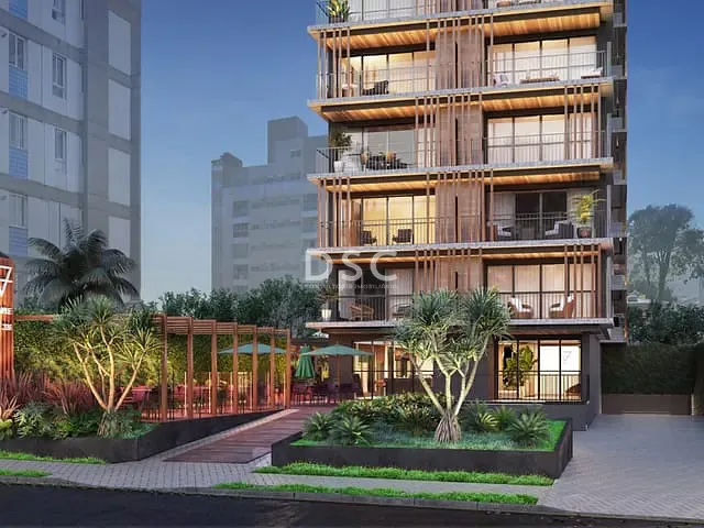 Apartamento 1 quarto e 1 banheiro, à venda, no bairro Batel em Curitiba