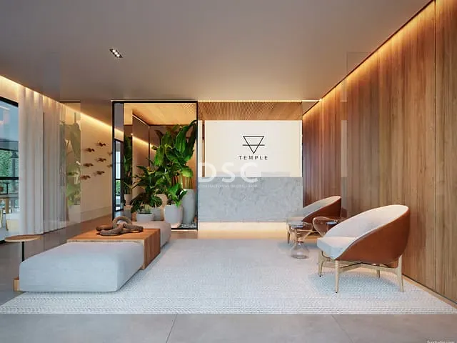 Apartamento 1 quarto e 1 banheiro, à venda, no bairro Batel em Curitiba