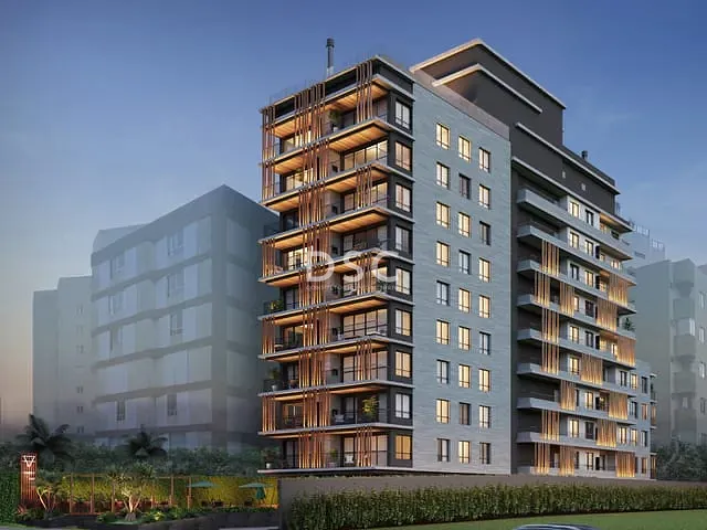Apartamento 1 quarto e 1 banheiro, à venda, no bairro Batel em Curitiba