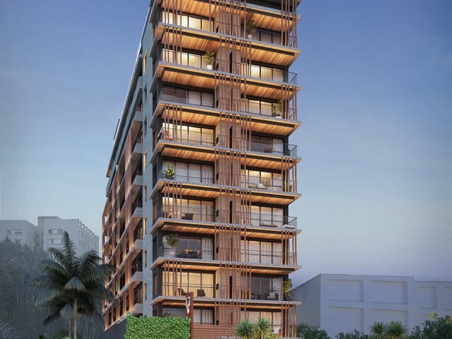 Foto do Apartamento - Apartamento à venda 1 Quarto 31.08M² Batel Curitiba - PR | Temple Batel | DSC CONSULTORIA IMOBILIÁRIA