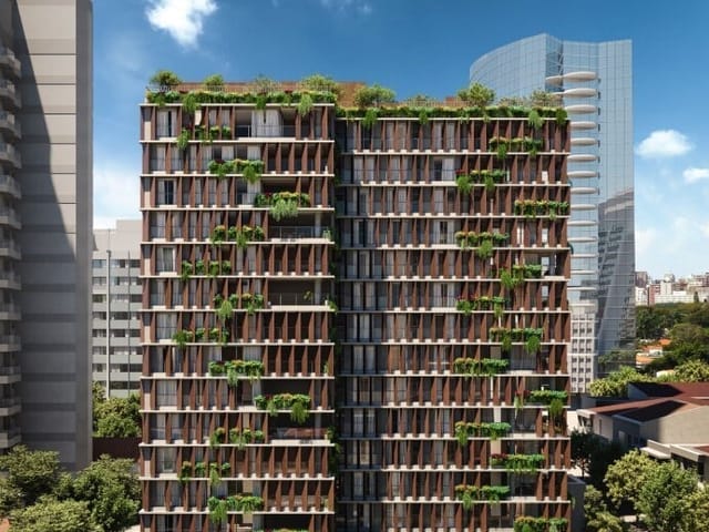 Foto do Apartamento - Garden à venda 3 Quartos 3 Suites 3 Vagas 319.3M² Itaim Bibi São Paulo - SP | Bioma Itaim | Correteria Imóveis