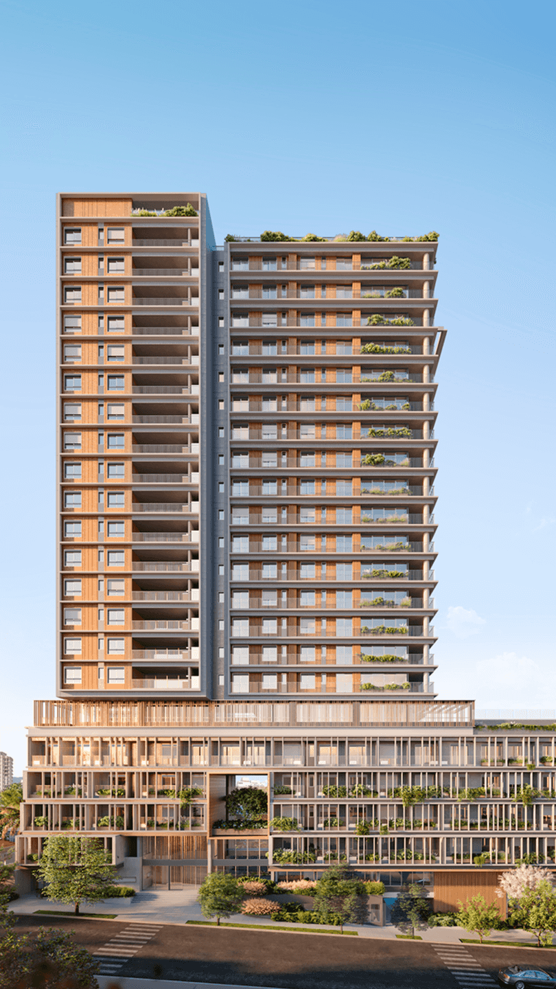 Cobertura Duplex à venda 3 Quartos 3 Suites 2 Vagas 222.25M² Vila Mariana São Paulo - SP | Leaf Loefgren Vila Mariana