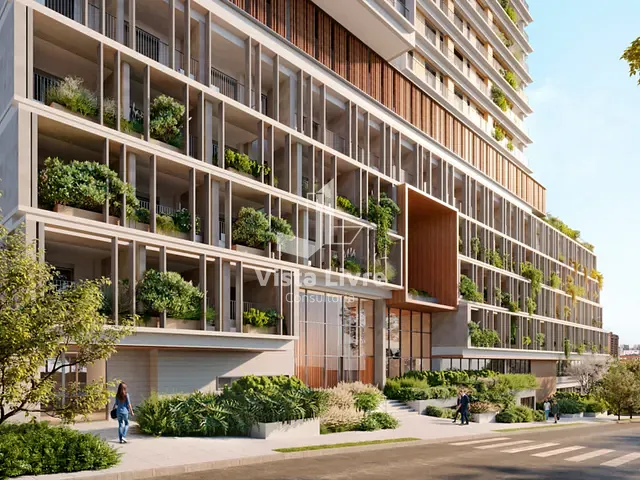 Apartamento com 166m² 4 quartos e 5 banheiros, à venda, no bairro Vila Mariana em São Paulo