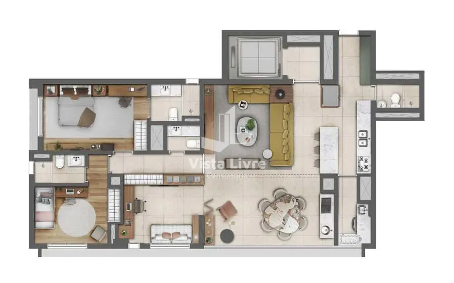 Apartamento, 4 quartos, 165 m² - Foto 24