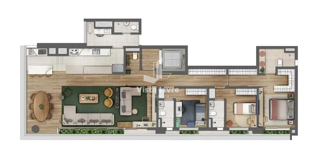 Apartamento, 4 quartos, 165 m² - Foto 26