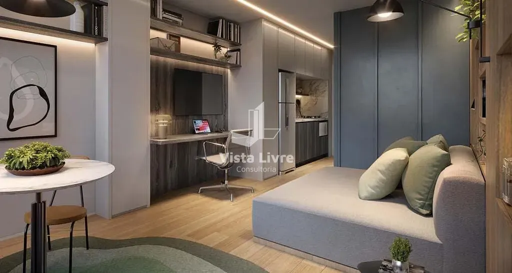 Apartamento, 1 quarto, 49 m² - Foto 9