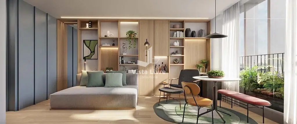 Apartamento, 1 quarto, 49 m² - Foto 8