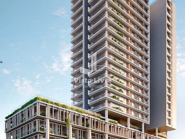 Studio com 35m² 1 quarto e 1 banheiro, à venda, no bairro Vila Mariana em São Paulo