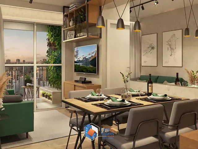 Apartamento 3 quartos e 2 banheiros, à venda, no bairro Vila Andrade em São Paulo