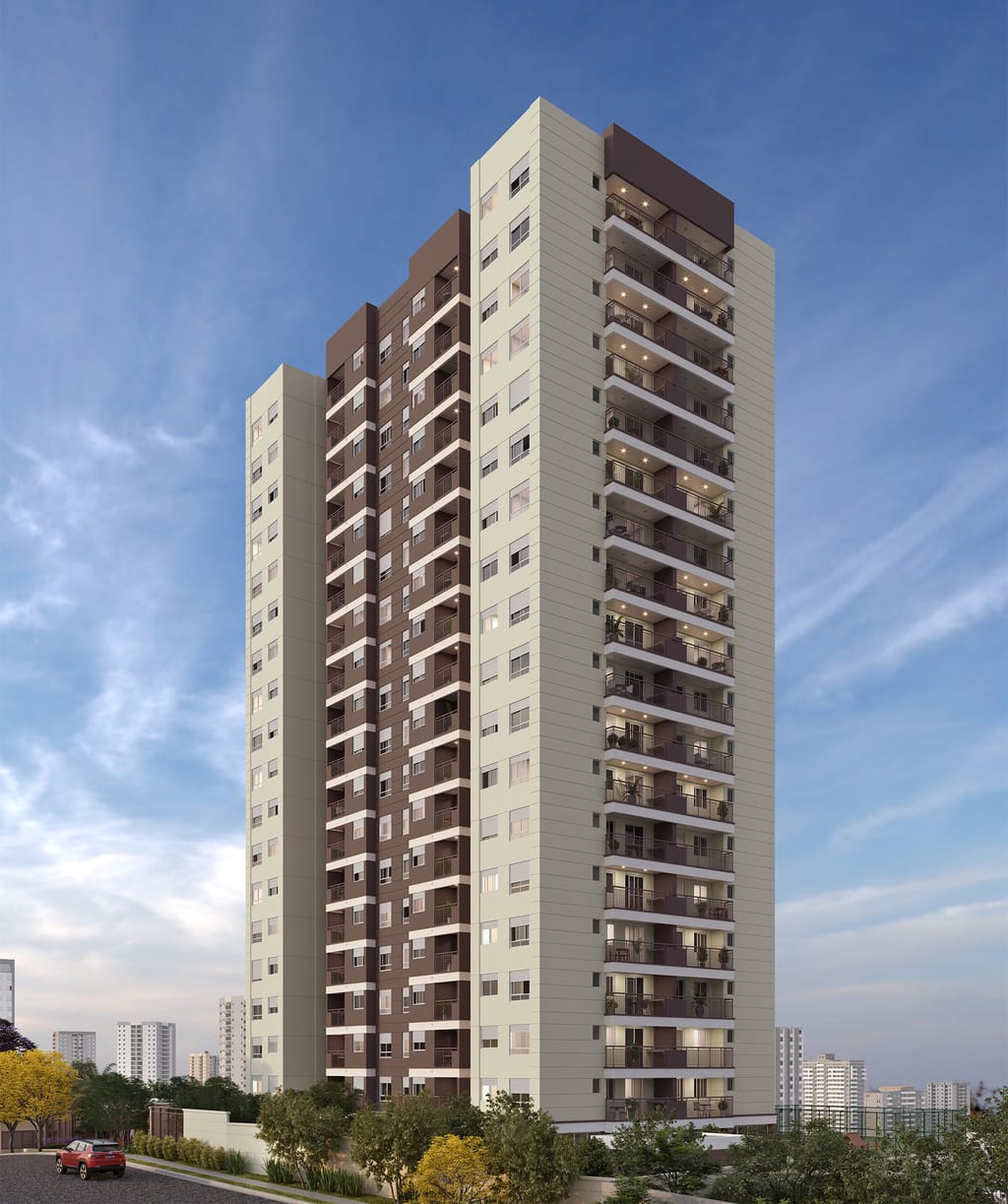 Apartamento à venda 2 Quartos 1 Vaga 47.81M² Vila Andrade São Paulo - SP | Arboris Morumbi