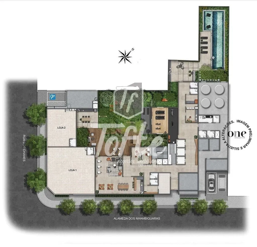 Apartamento, 1 quarto, 32 m² - Foto 9