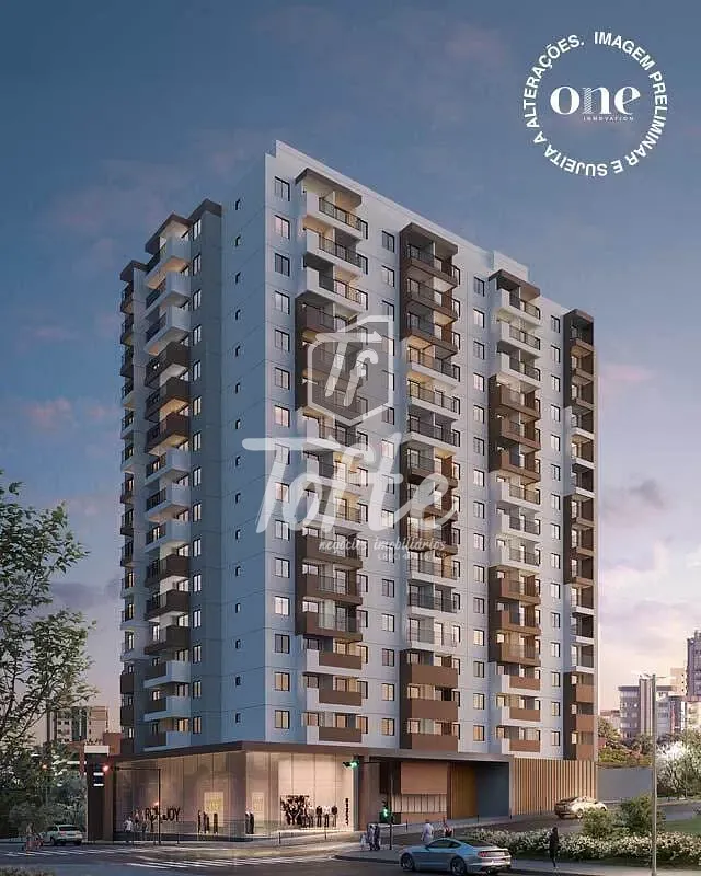 Apartamento, 2 quartos, 40 m² - Foto 1