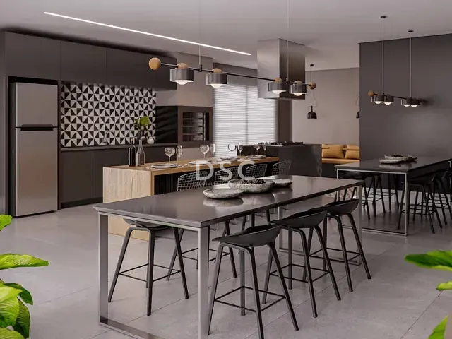 Apartamento 2 quartos e 1 banheiro, à venda, no bairro Centro em Curitiba