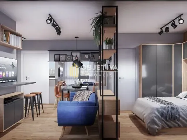 Apartamento 1 quarto e 1 banheiro, à venda, no bairro Floresta em Porto Alegre