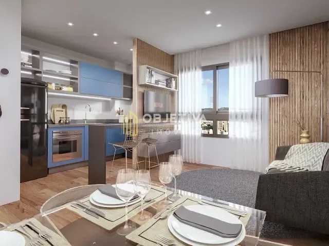 Apartamento 1 quarto e 1 banheiro, à venda, no bairro Floresta em Porto Alegre