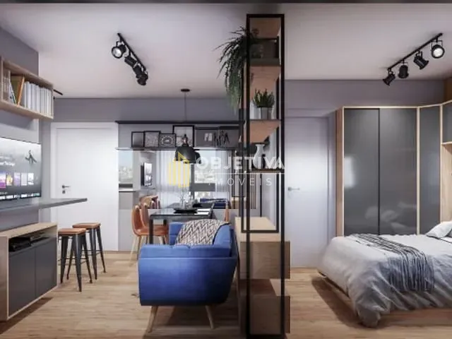 Studio 1 quarto e 1 banheiro, à venda, no bairro Floresta em Porto Alegre