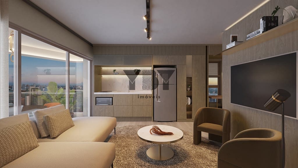 Cobertura, 1 quarto, 121 m² - Foto 4