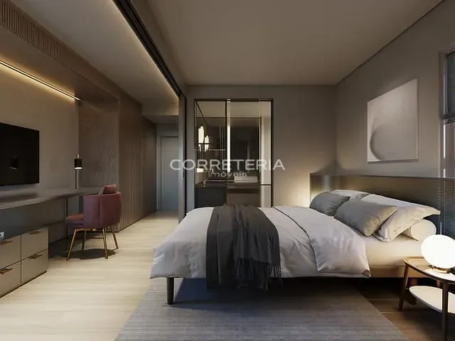 Cobertura / Penthouse 1 quarto e 1 banheiro, à venda, no bairro Alto de Pinheiros em São Paulo