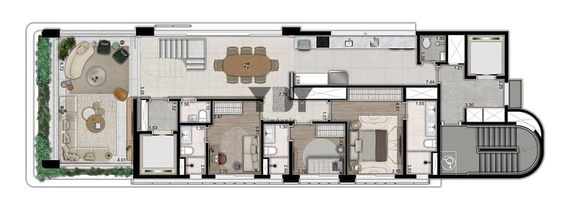 Cobertura à venda com 3 quartos, 283m² - Foto 17