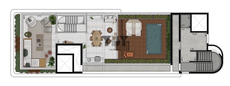 Cobertura à venda com 3 quartos, 283m² - Foto 18