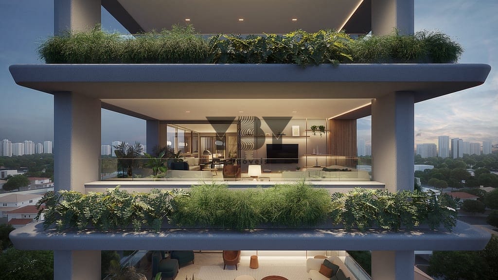 Cobertura à venda com 3 quartos, 283m² - Foto 3
